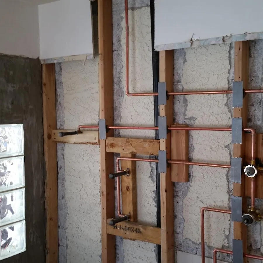 Copper pipe installation for Emergency Plumber in Brandon
